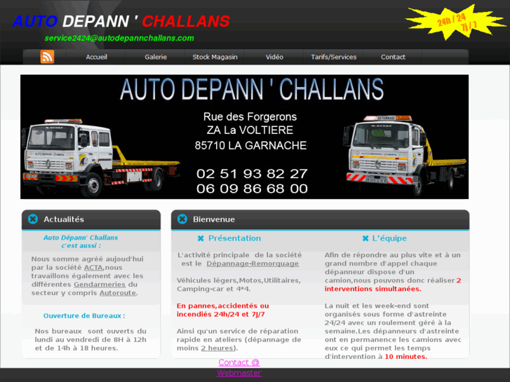 www.autodepannchallans.com