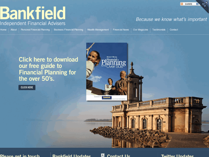 www.bankfieldfinancialadvisers.com