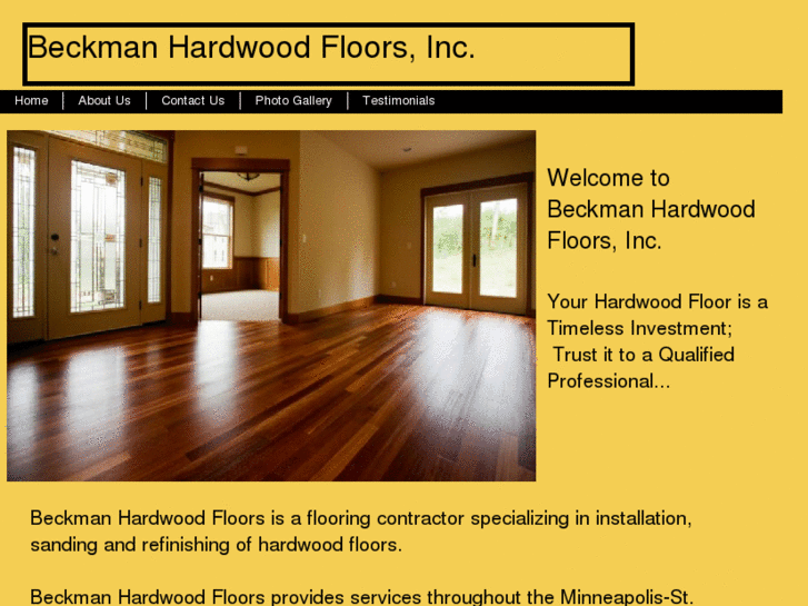 www.beckmanhardwoodfloors.com