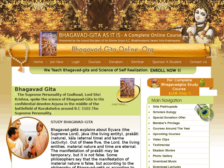 www.bhagavadgitaonline.org