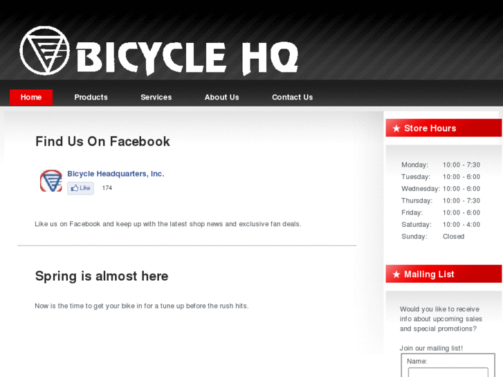 www.bicycleheadquarters.com