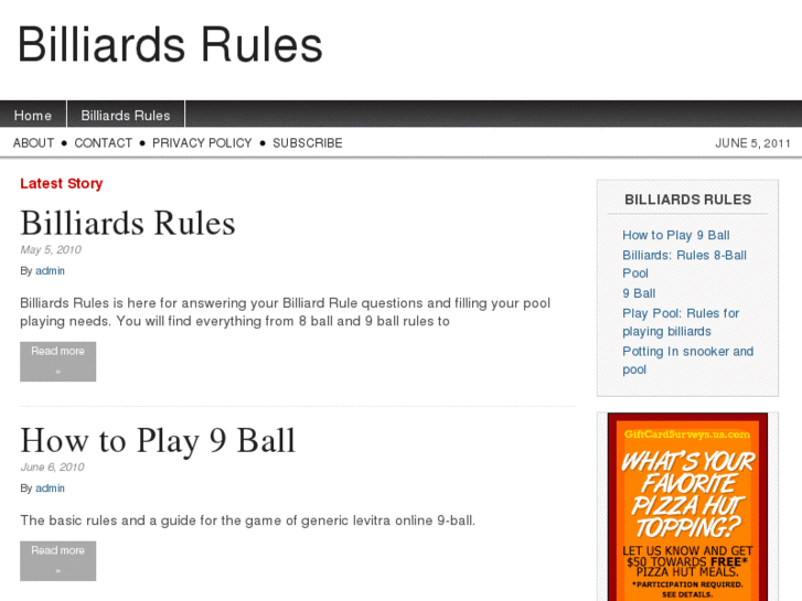 www.billiardsrules.org