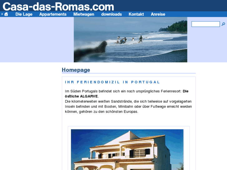 www.casa-das-romas.com