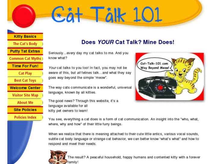 www.cat-talk-101.com