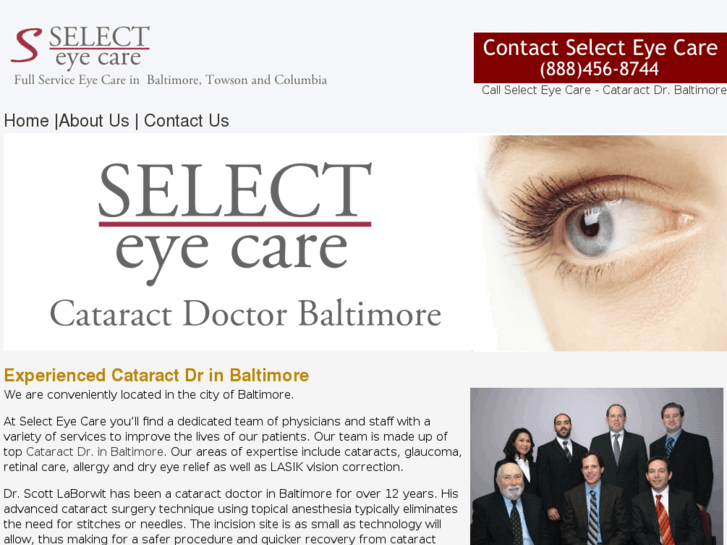 www.cataractdrbaltimore.com