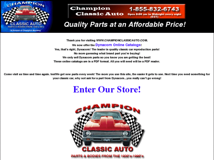 www.championclassicauto.com