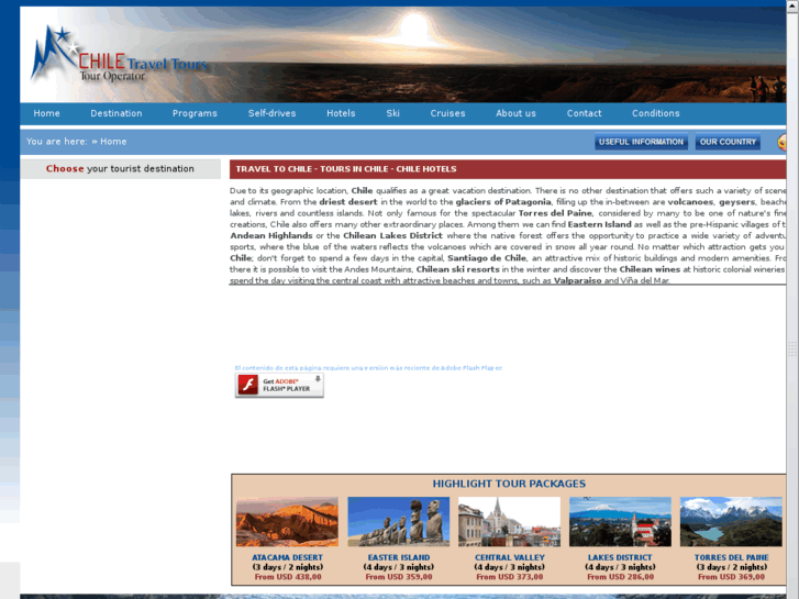 www.chiletraveltours.com