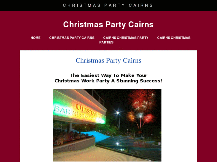 www.christmaspartycairns.com