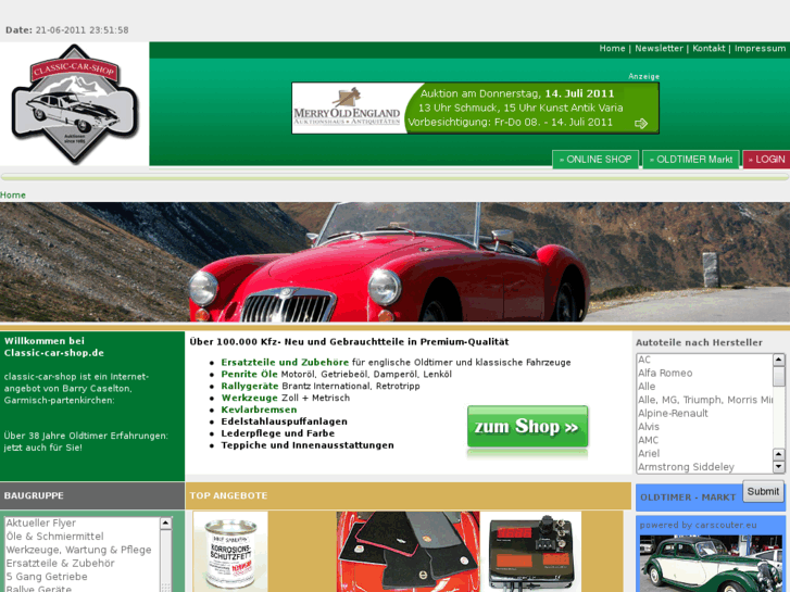www.classiccarshop.info