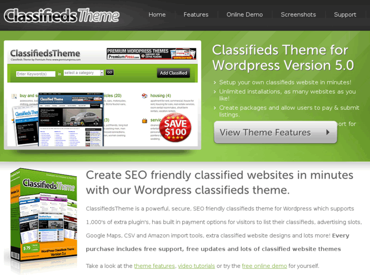 www.classifiedstheme.com