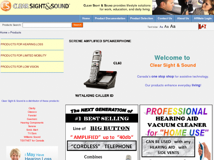 www.clearsightandsound.ca