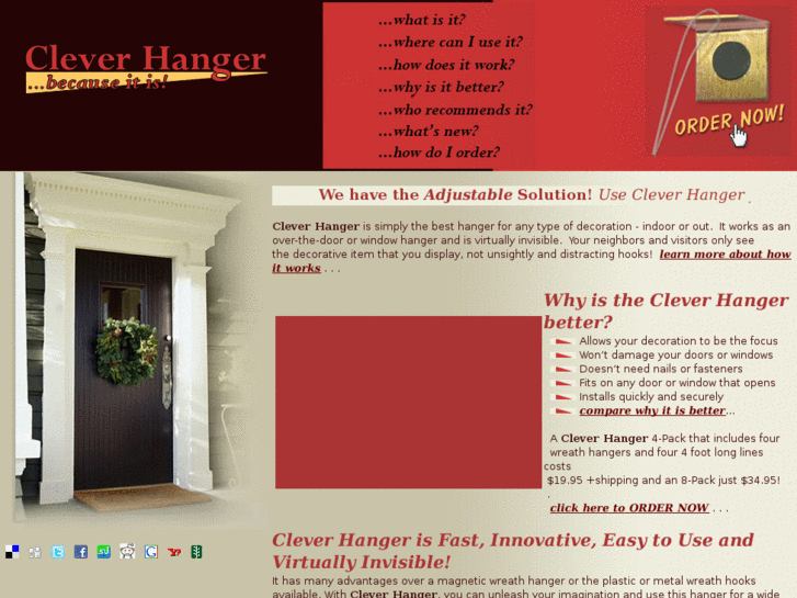 www.cleverhanger.com