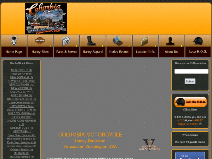 www.columbiaharley.com