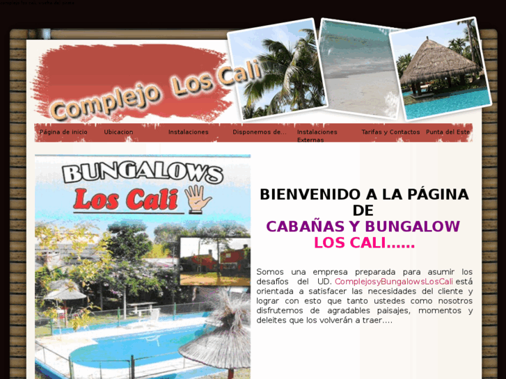 www.complejobungalowsloscali.com