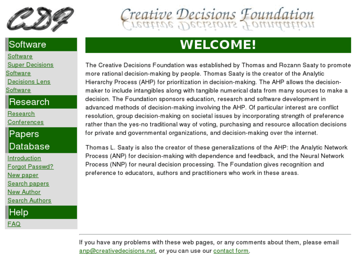 www.creativedecisions.net