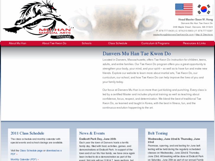 www.danverstaekwondo.com