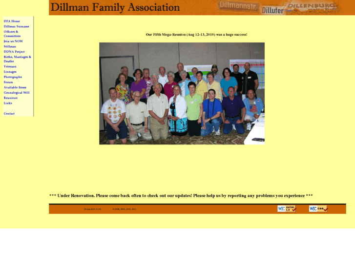 www.dillmanfamilyassociation.org