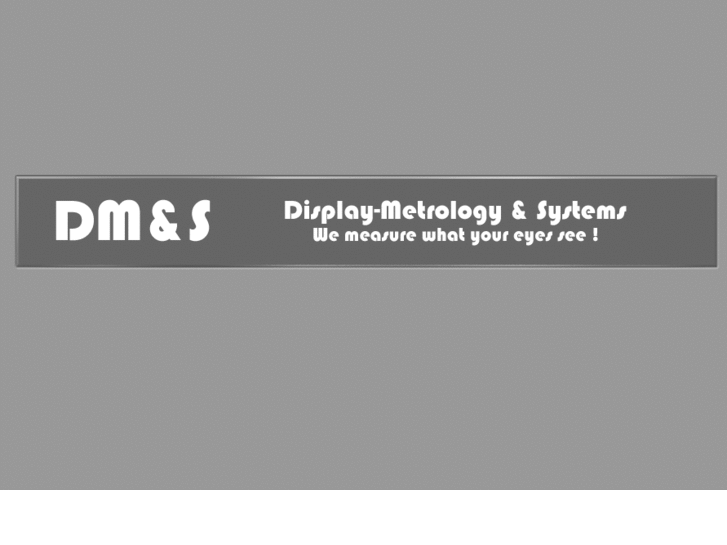 www.display-metrology.net