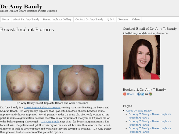 www.dramybandybreastimplants.com