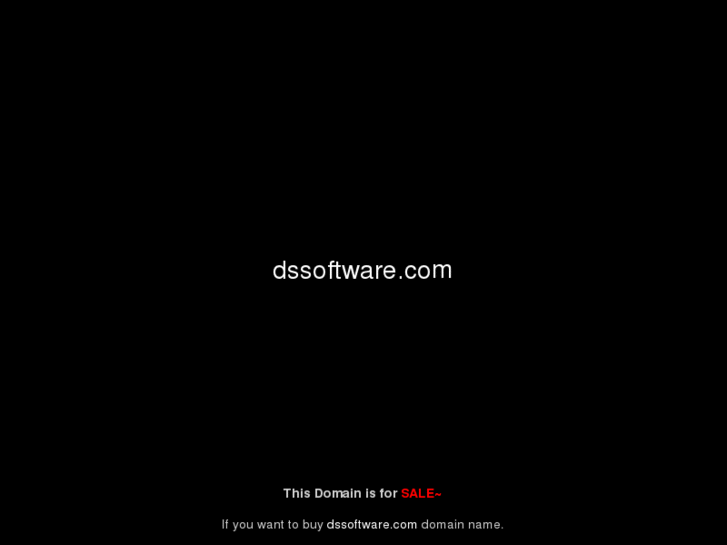 www.dssoftware.com