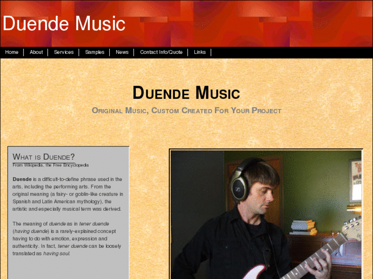 www.duendemusicsite.com