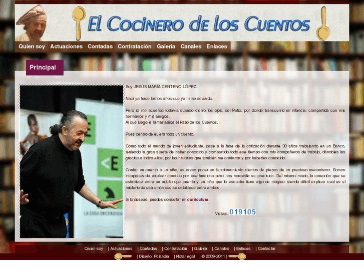 www.elcocinerodeloscuentos.com