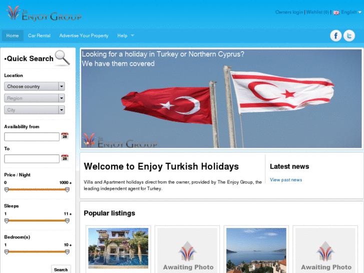 www.enjoyturkishholidays.com