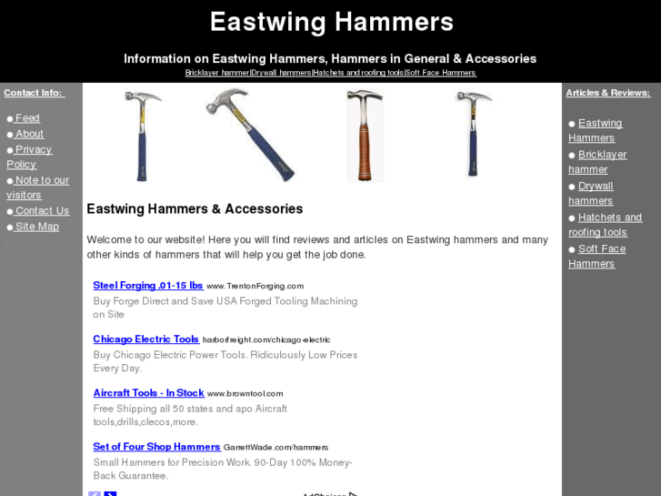 www.estwinghammers.org