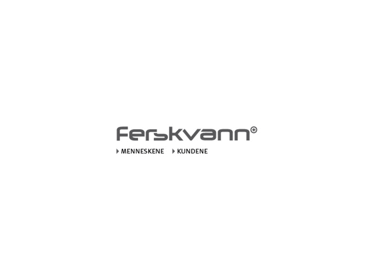 www.ferskvann.no