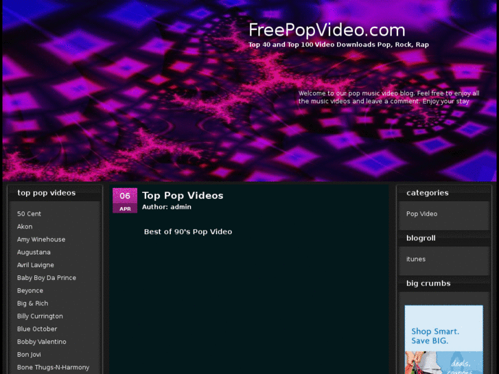 www.freepopvideo.com