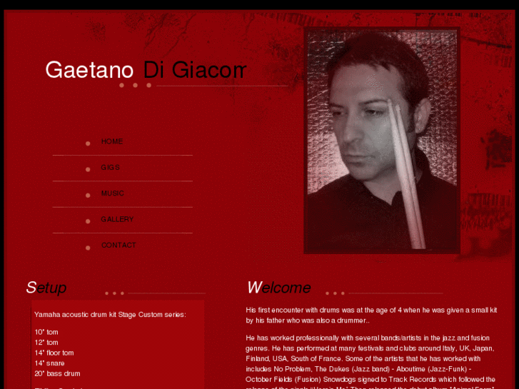 www.gaetanodigiacomo.com