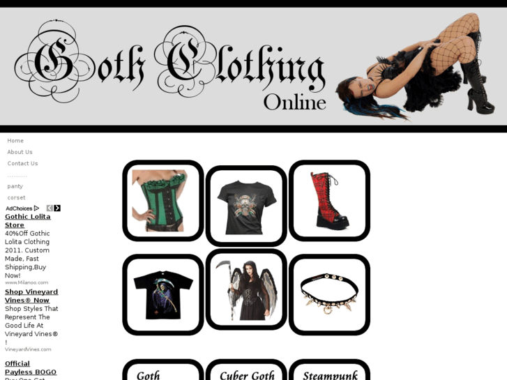 www.gothclothingonline.com