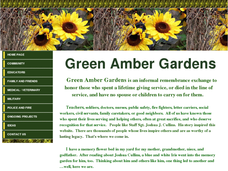 www.greenambergardens.com