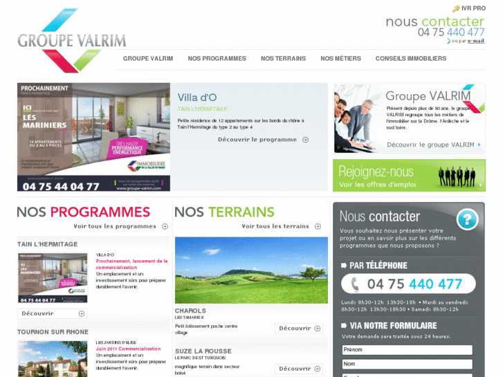 www.groupe-valrim.com