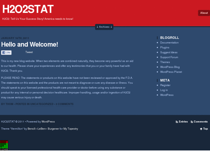 www.h2o2stat.com