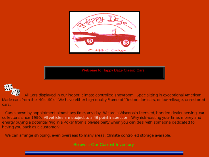 www.happydazeclassiccars.com
