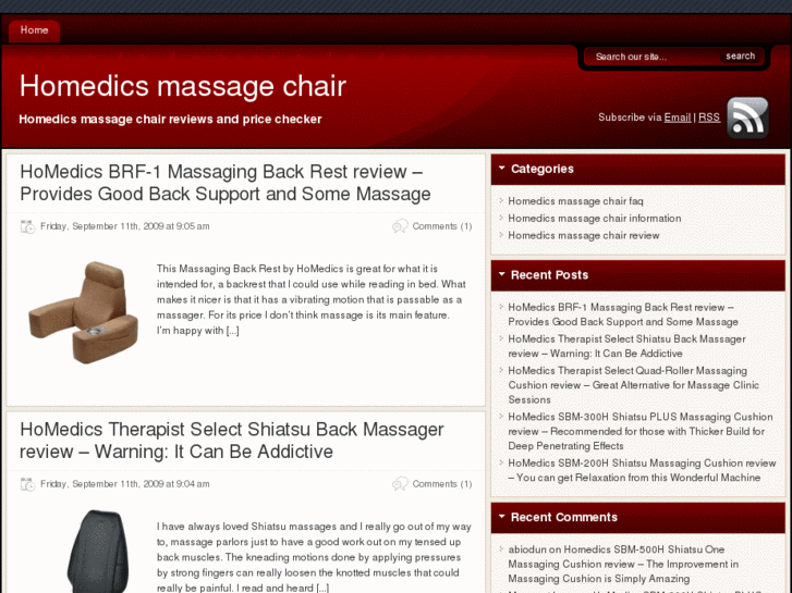 www.homedicsmassagechair.com