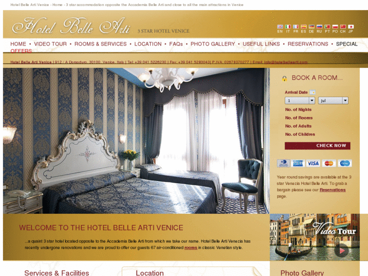 www.hotelbelleartivenice.com