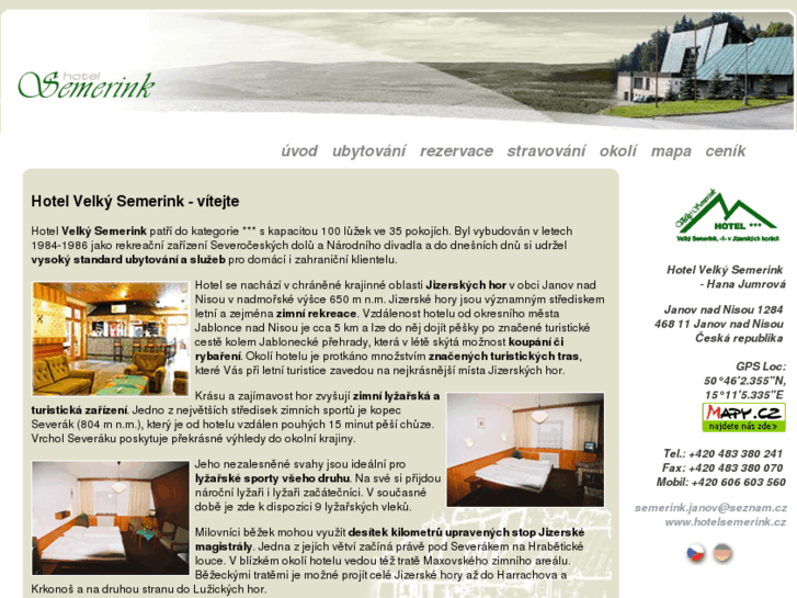 www.hotelsemerink.cz