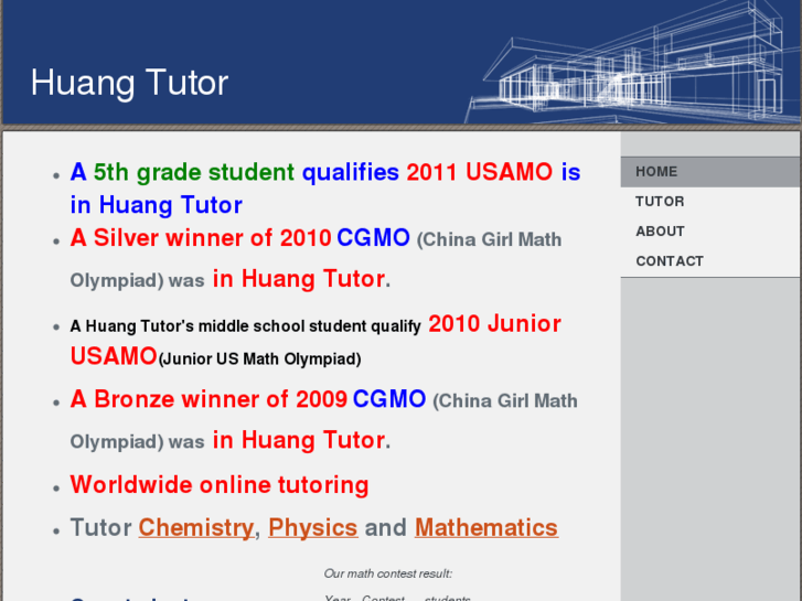 www.huangtutor.com