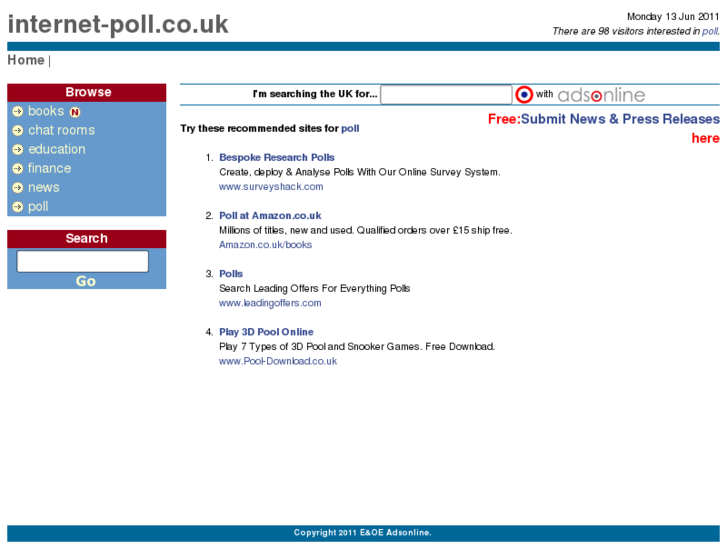 www.internet-poll.co.uk