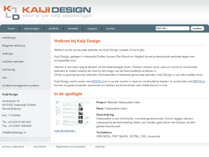 www.kaijidesign.nl