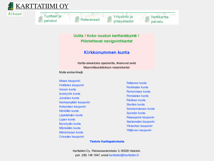 www.karttatiimi.fi