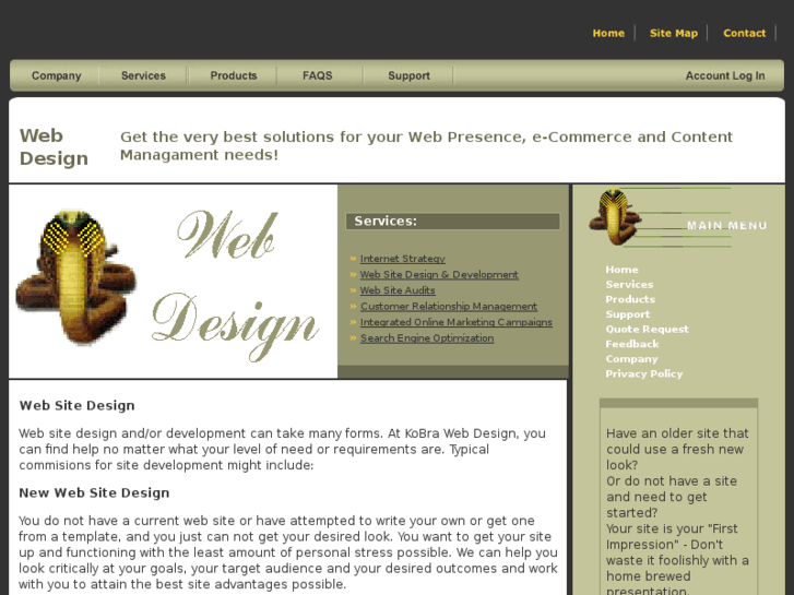 www.kobrawebdesign.com