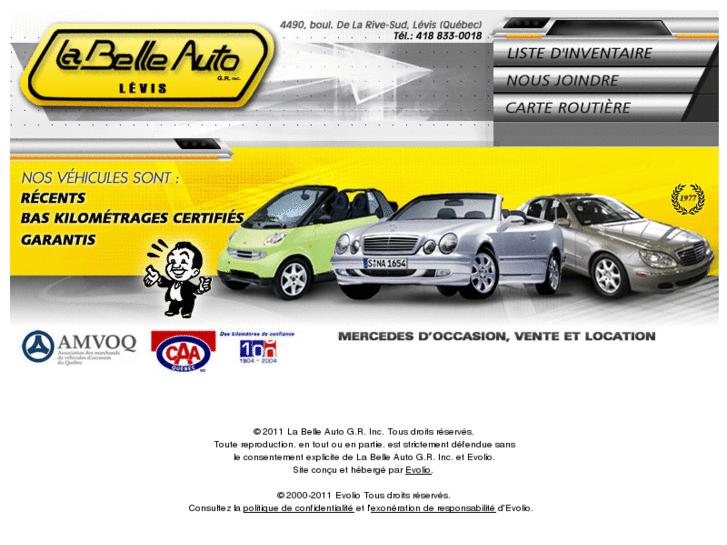 www.labelleautolevis.com