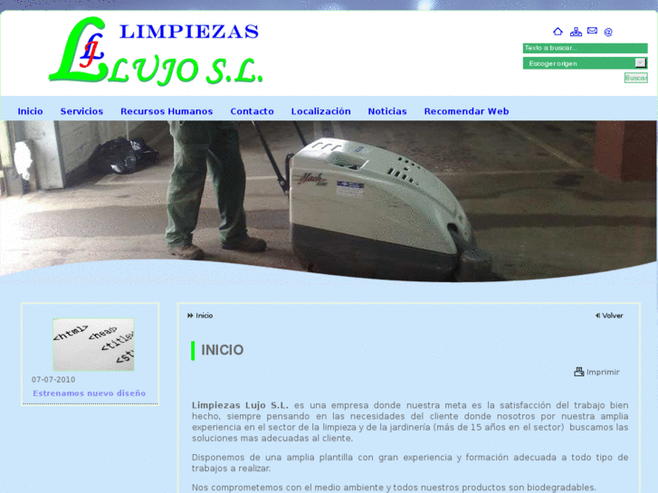 www.limpiezaslujo.com