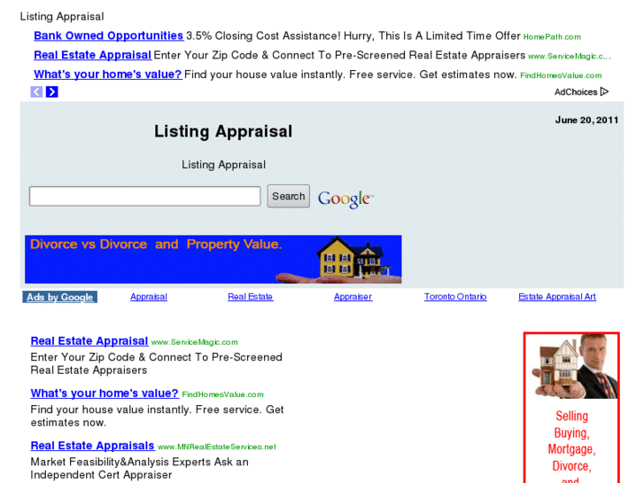 www.listingappraisal.com