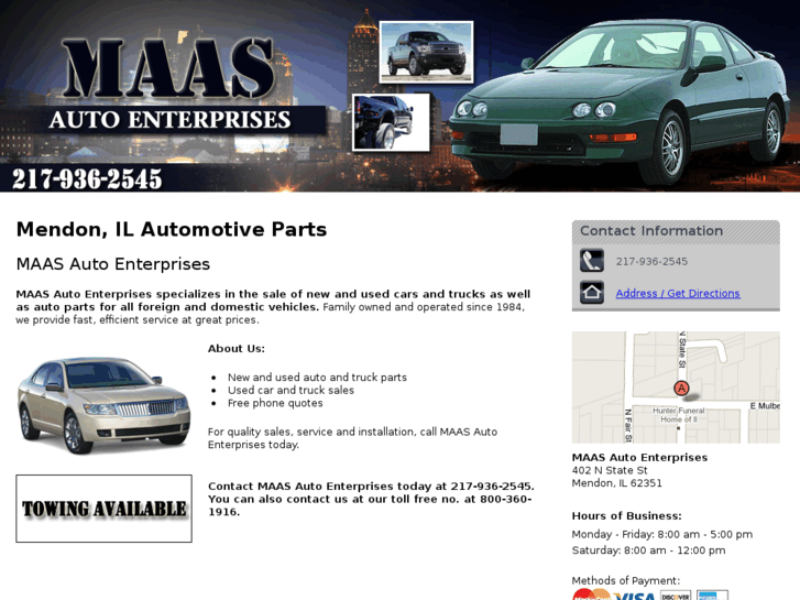 www.maasautoenterprises.com