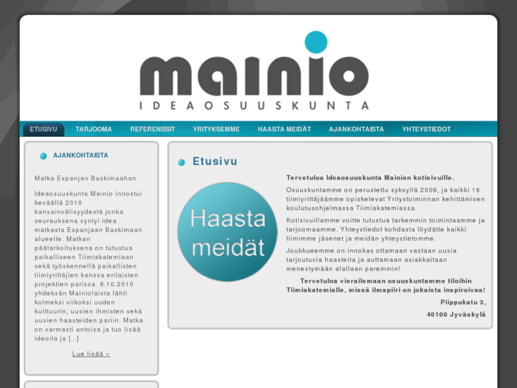 www.mainiot.fi