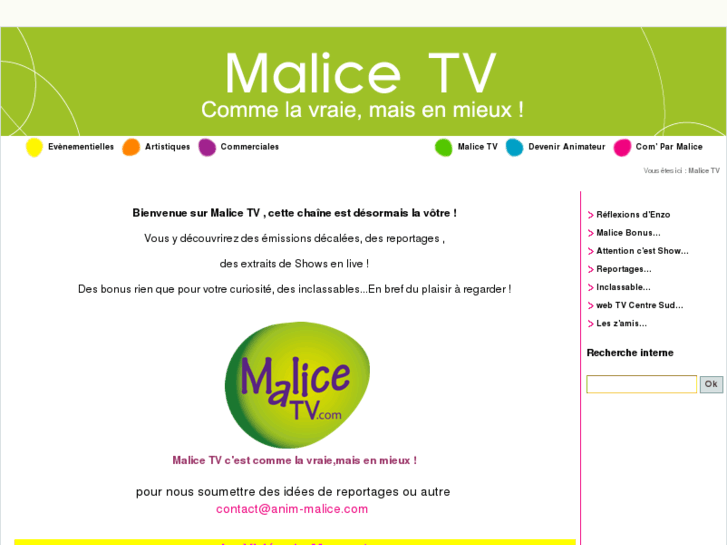 www.malice-tv.com